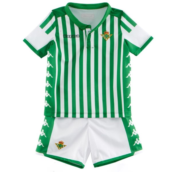 Camiseta Real Betis 1ª Niño 2019-2020 Verde